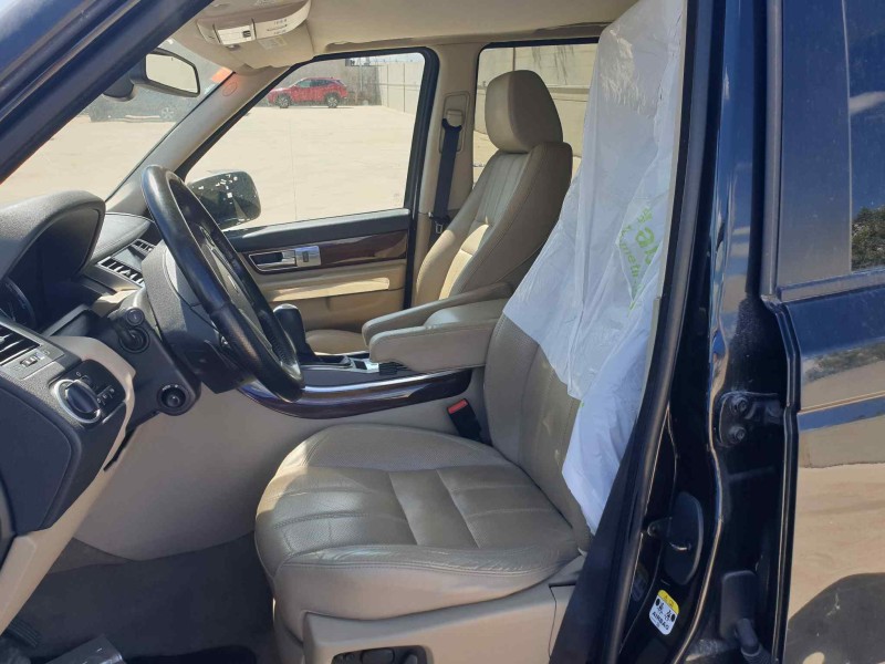 land rover range rover sport del año 2010