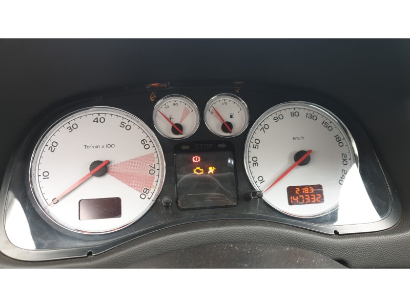 peugeot 307 cc (s2) del año 2005