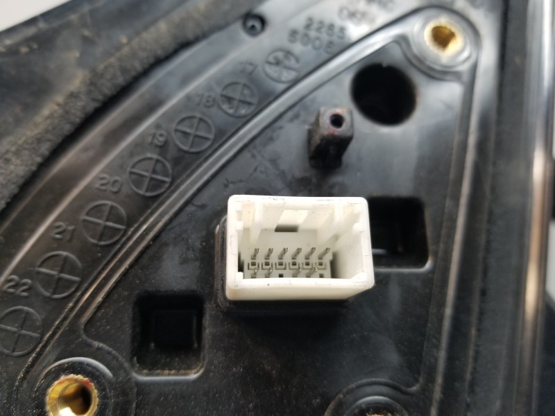 Recambio de retrovisor derecho para hyundai kona suv referencia OEM IAM 87620J9020R3G  