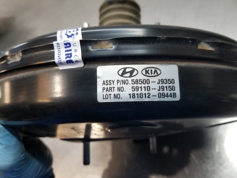 Recambio de servofreno para hyundai kona suv referencia OEM IAM 59110J9150 58500J9350 