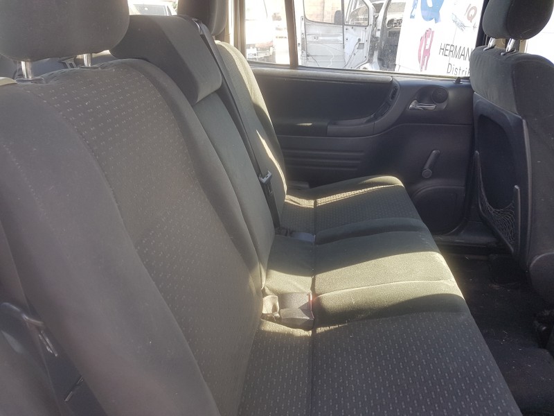 opel zafira a del año 2001