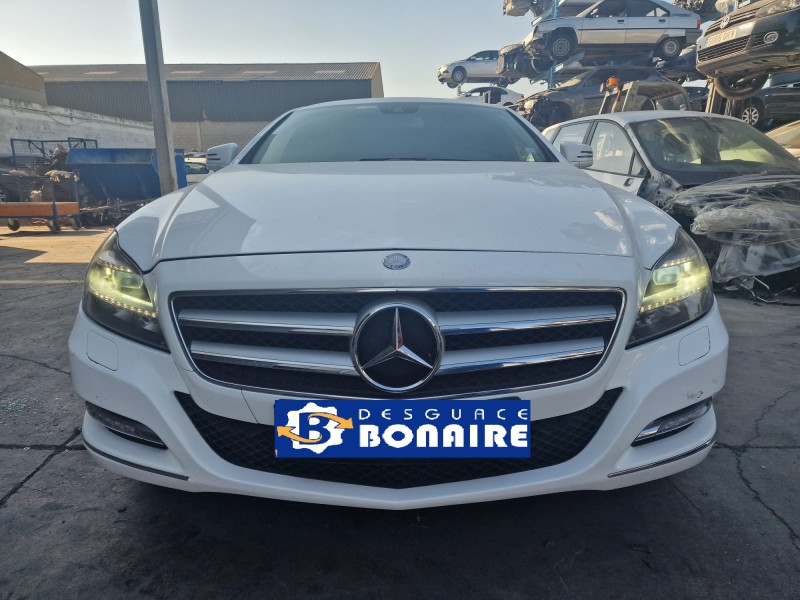 mercedes clase cls (w218) del año 2011