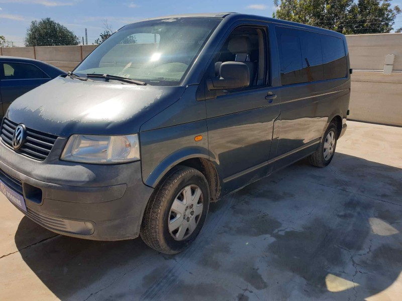 volkswagen t5 transporter/furgoneta del año 2004