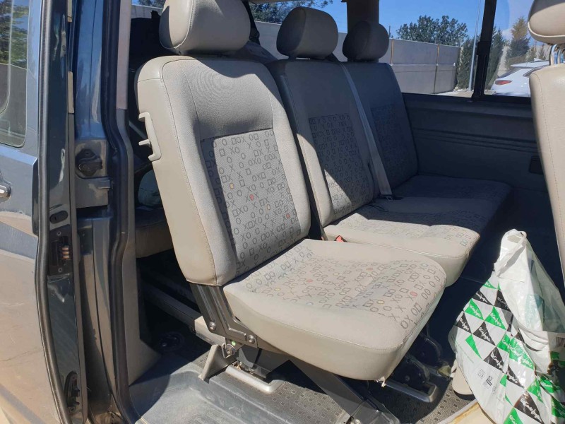 volkswagen t5 transporter/furgoneta del año 2004