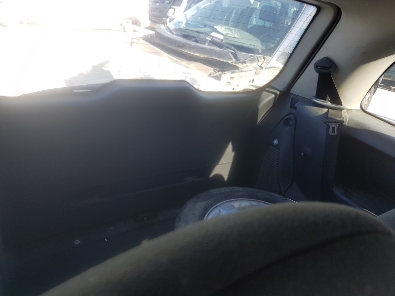 opel zafira a del año 2001