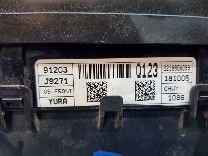 Recambio de caja reles / fusibles para hyundai kona suv referencia OEM IAM 91203J9271  