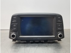 Recambio de pantalla multifuncion para hyundai kona suv referencia OEM IAM 96560J9100TMT  
