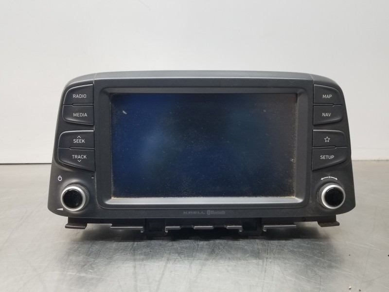 Recambio de pantalla multifuncion para hyundai kona suv referencia OEM IAM 96560J9100TMT  