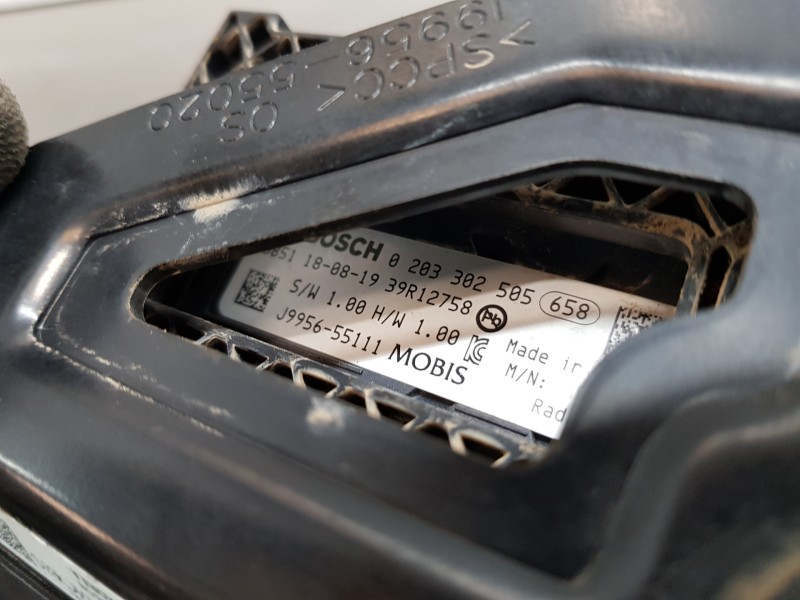 Recambio de modulo electronico para hyundai kona suv referencia OEM IAM J995655111 0203302505 