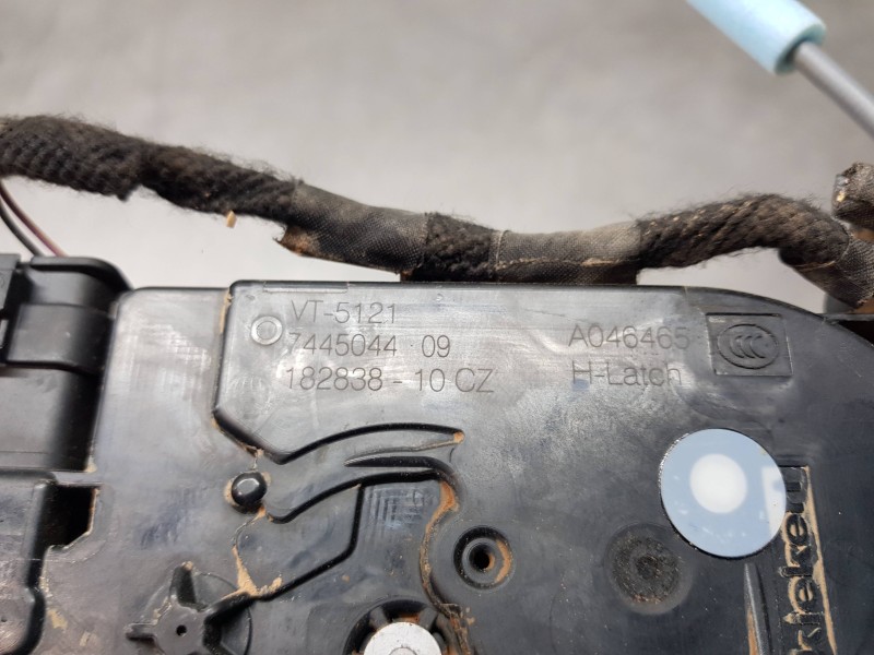 Recambio de cerradura puerta delantera derecha para bmw serie 3 berlina (g20) sport referencia OEM IAM 51217445044 7445044 