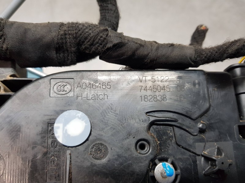 Recambio de cerradura puerta trasera izquierda para bmw serie 3 berlina (g20) sport referencia OEM IAM 51227445045  