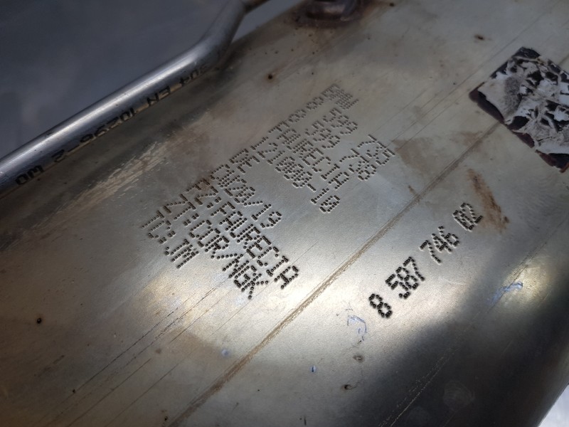 Recambio de filtro de particulas para bmw serie 3 berlina (g20) sport referencia OEM IAM 18328587746 8599735 