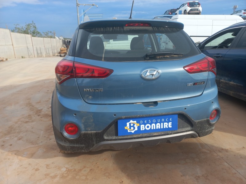 hyundai i20 del año 2016
