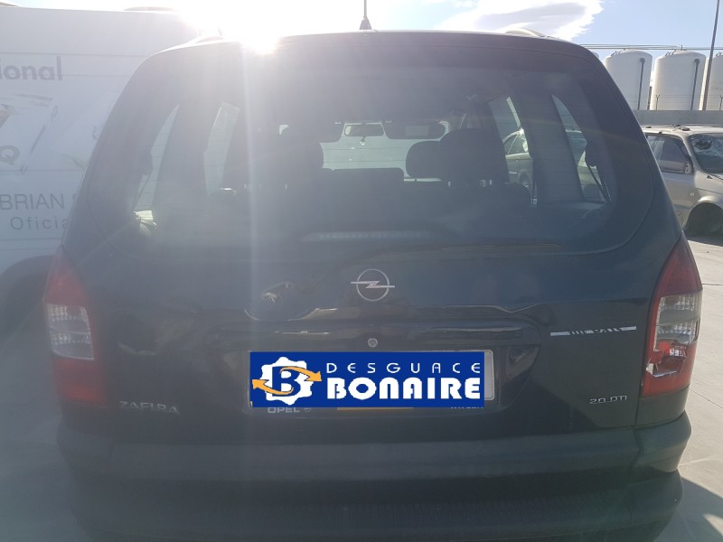 opel zafira a del año 2001