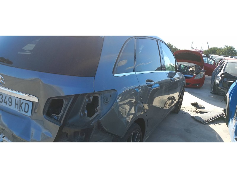 mercedes clase b (w246) del año 2012