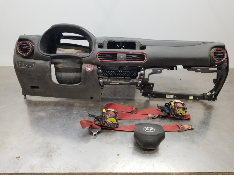 Recambio de kit airbag para hyundai kona suv referencia OEM IAM 84710J9000TRY 80100J9000TRY 80300J9000