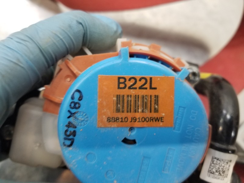 Recambio de kit airbag para hyundai kona suv referencia OEM IAM 84710J9000TRY 80100J9000TRY 80300J9000