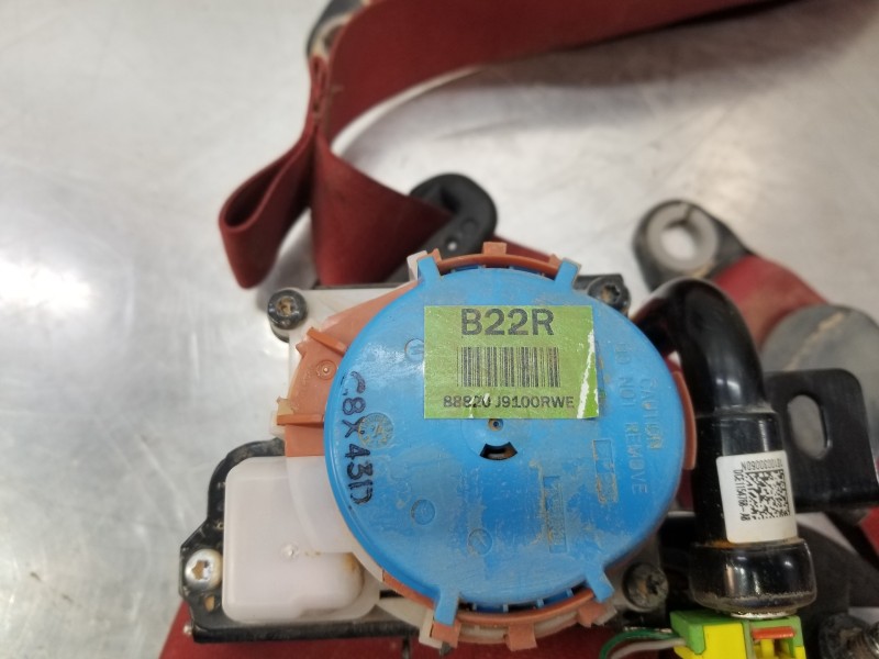 Recambio de kit airbag para hyundai kona suv referencia OEM IAM 84710J9000TRY 80100J9000TRY 80300J9000