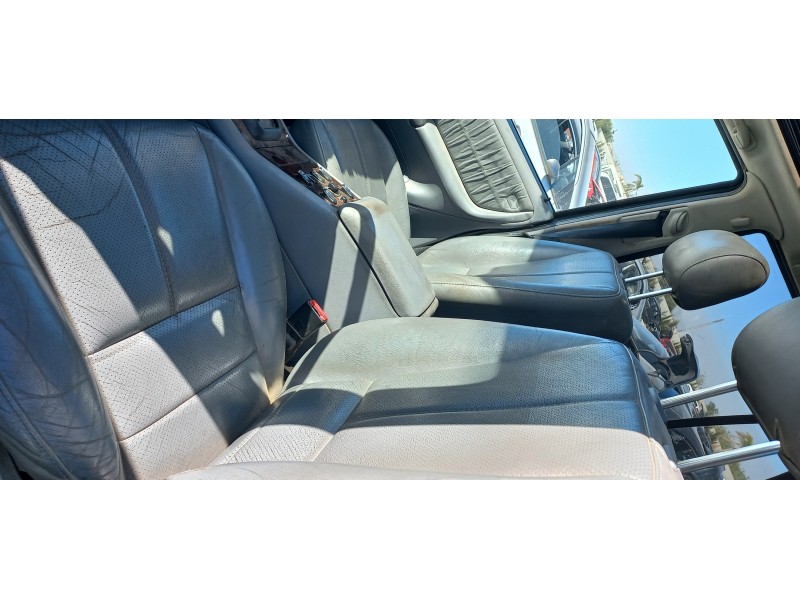 mercedes clase m (w163) del año 2001