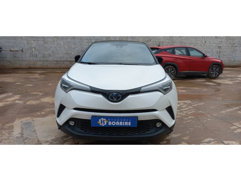 toyota c-hr del año 2018