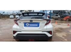 toyota c-hr del año 2018 2