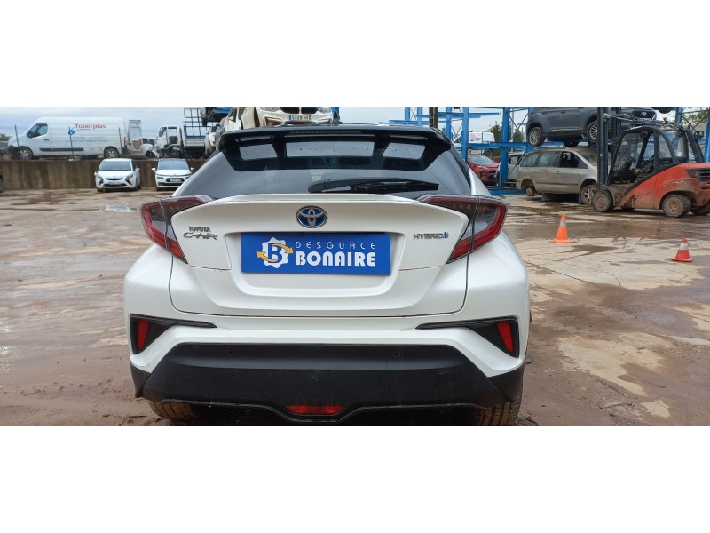 toyota c-hr del año 2018