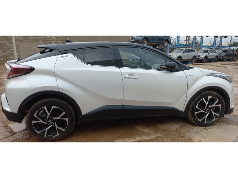 toyota c-hr del año 2018