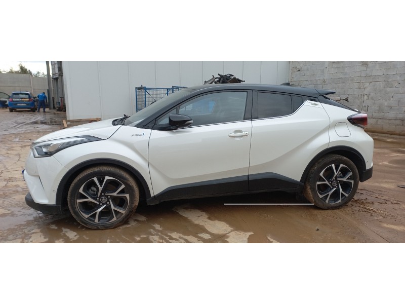 toyota c-hr del año 2018