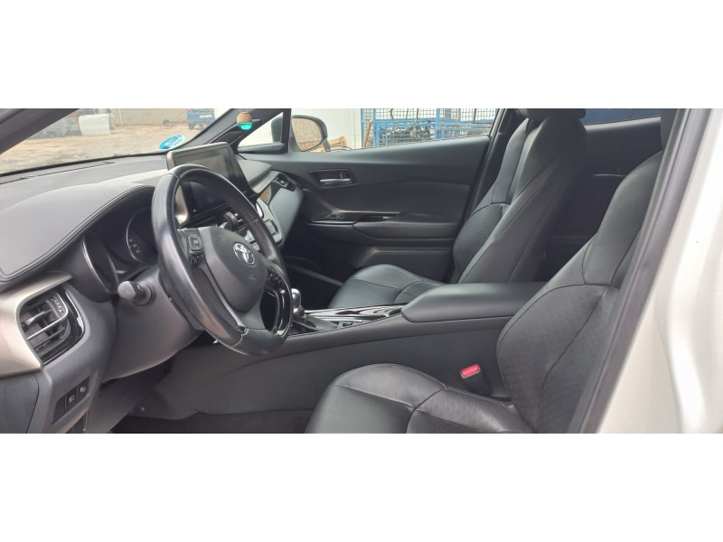 toyota c-hr del año 2018