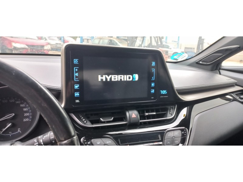 toyota c-hr del año 2018