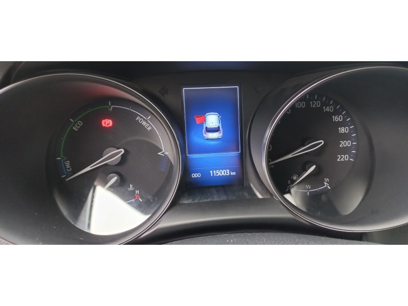 toyota c-hr del año 2018