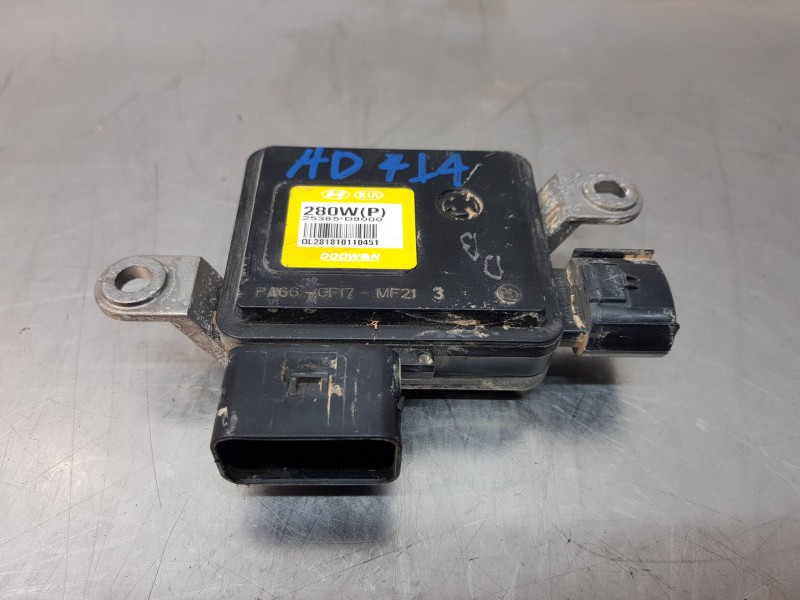 Recambio de resistencia calefaccion para hyundai kona suv referencia OEM IAM 25385D9000  