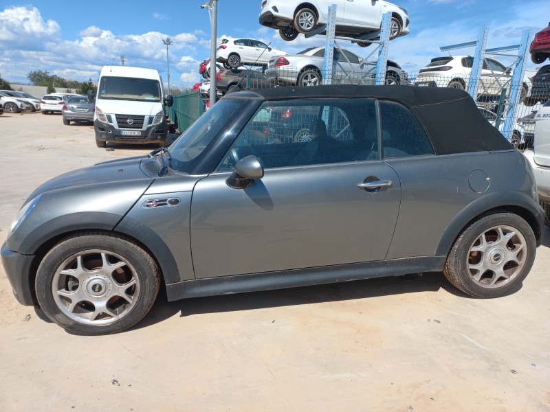 bmw mini cabrio (r52) del año 2007