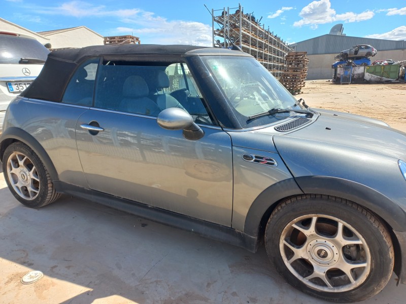 bmw mini cabrio (r52) del año 2007