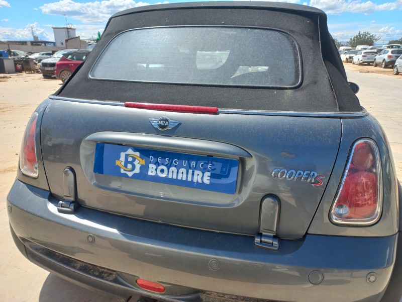 bmw mini cabrio (r52) del año 2007