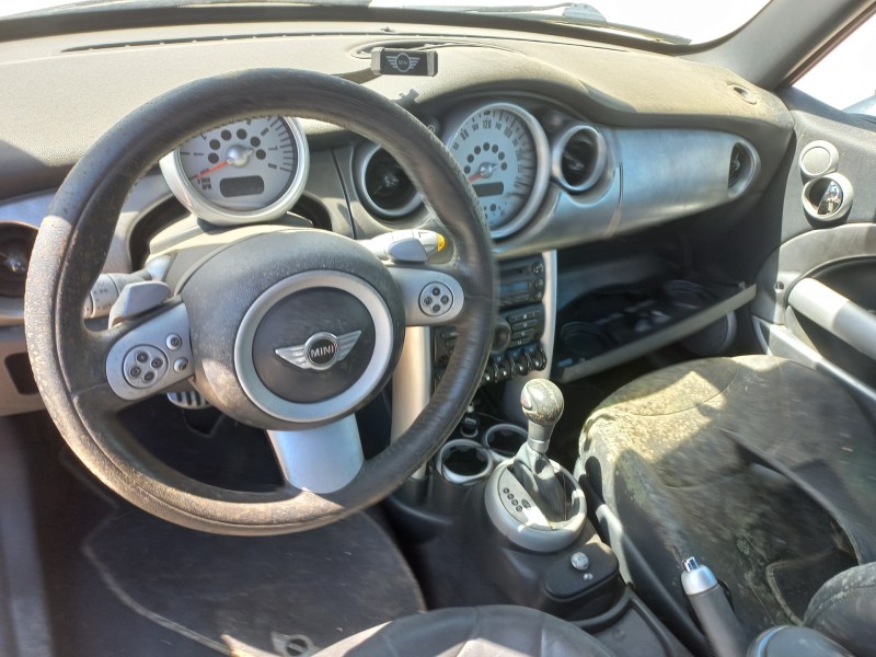 bmw mini cabrio (r52) del año 2007