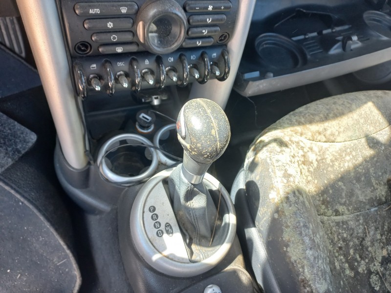 bmw mini cabrio (r52) del año 2007