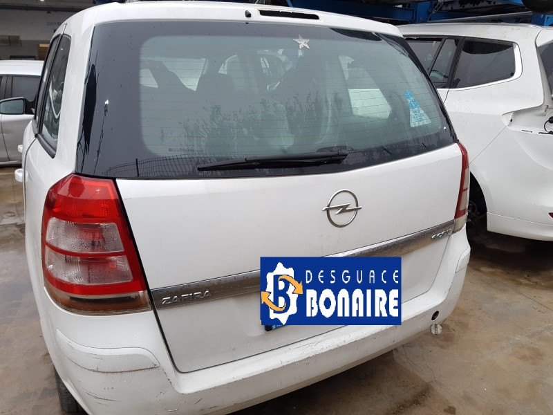 opel zafira b del año 2009
