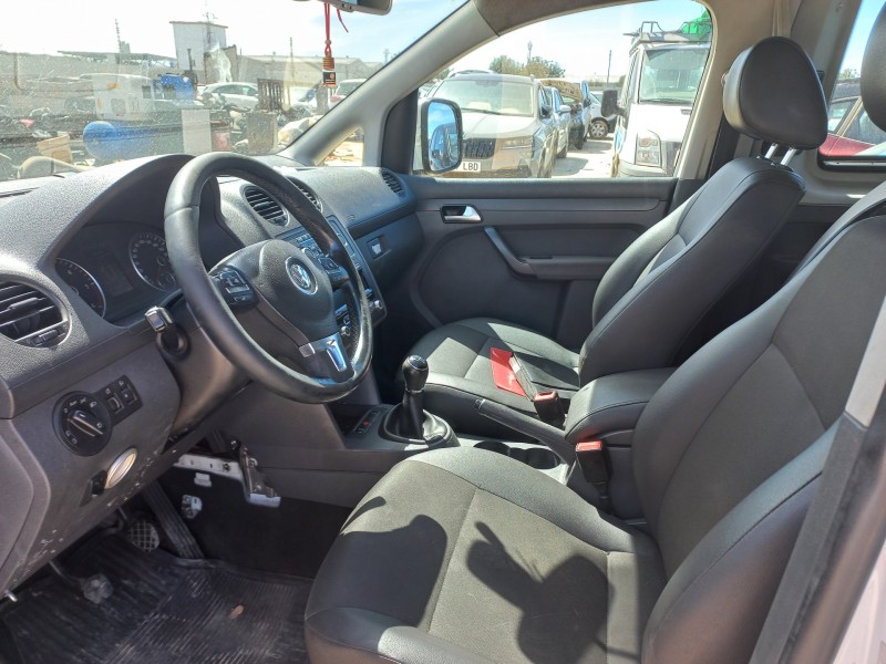 volkswagen caddy ka/kb (2c) del año 2014