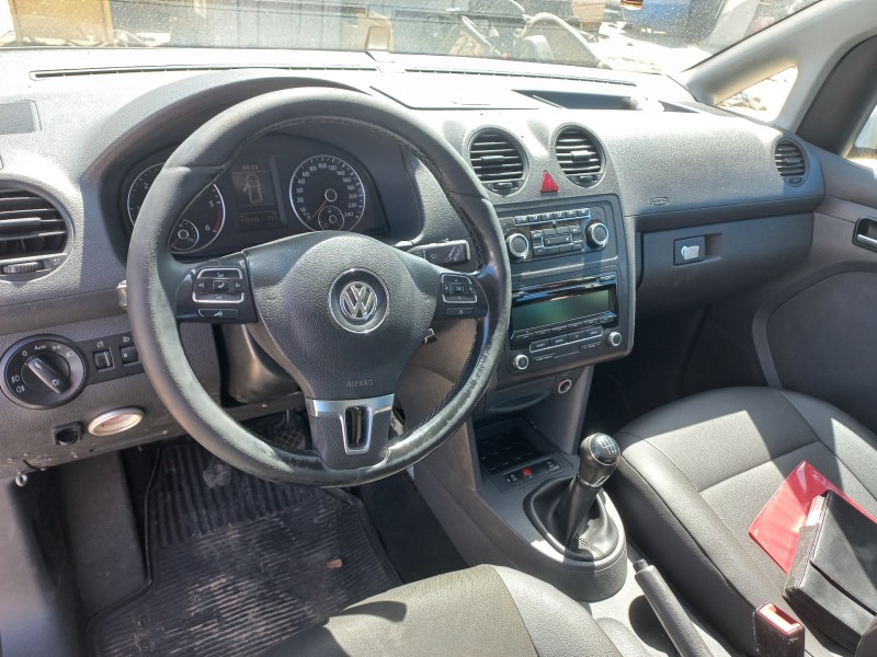 volkswagen caddy ka/kb (2c) del año 2014