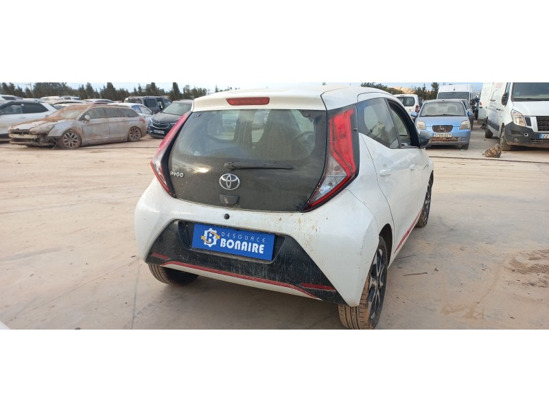 toyota aygo del año 2021