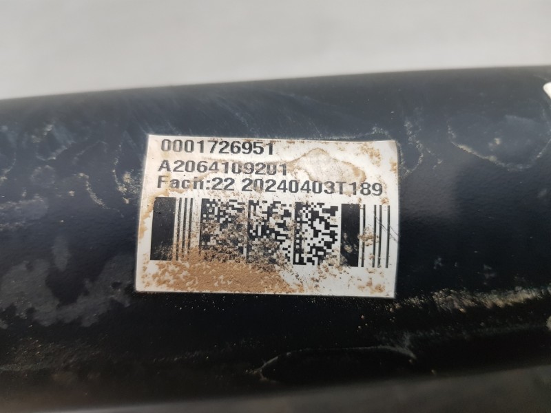 Recambio de transmision central para mercedes clase c (w206) 220 d referencia OEM IAM A2064109201 2064109201 