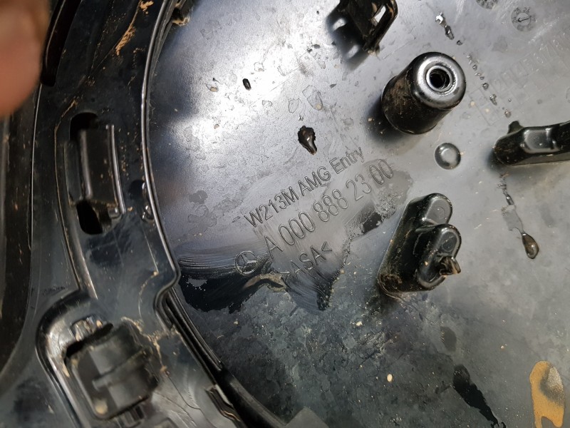 Recambio de paragolpes delantero para mercedes clase c (w206) 220 d referencia OEM IAM A23688556039999 A0008882300 A2368855603