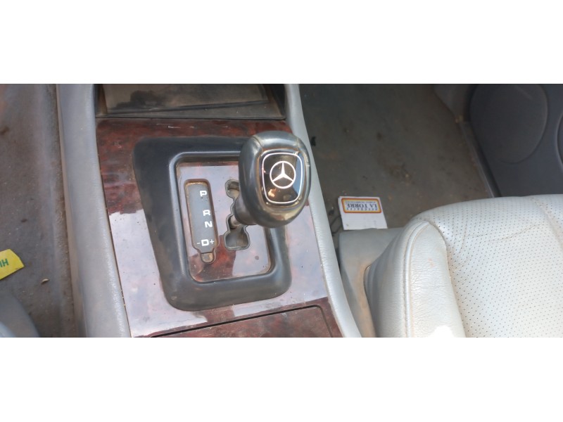 mercedes clase m (w163) del año 2001