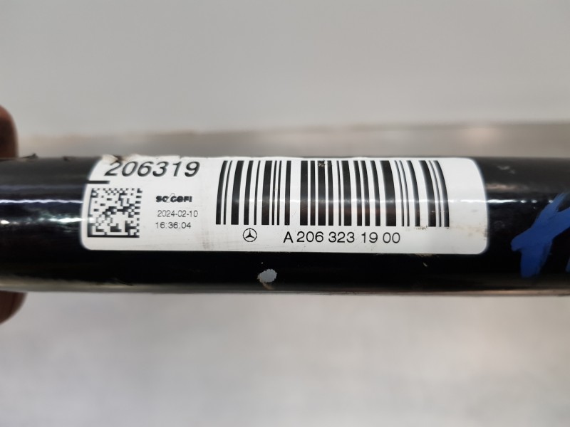 Recambio de barra torsion para mercedes clase c (w206) 220 d referencia OEM IAM A2063231900  