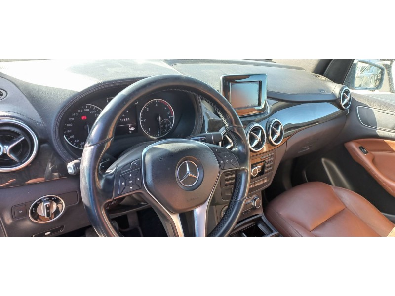 mercedes clase b (w246) del año 2012