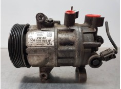 Recambio de compresor aire acondicionado para volkswagen caddy ocio trendline referencia OEM IAM 5Q0816803B  
