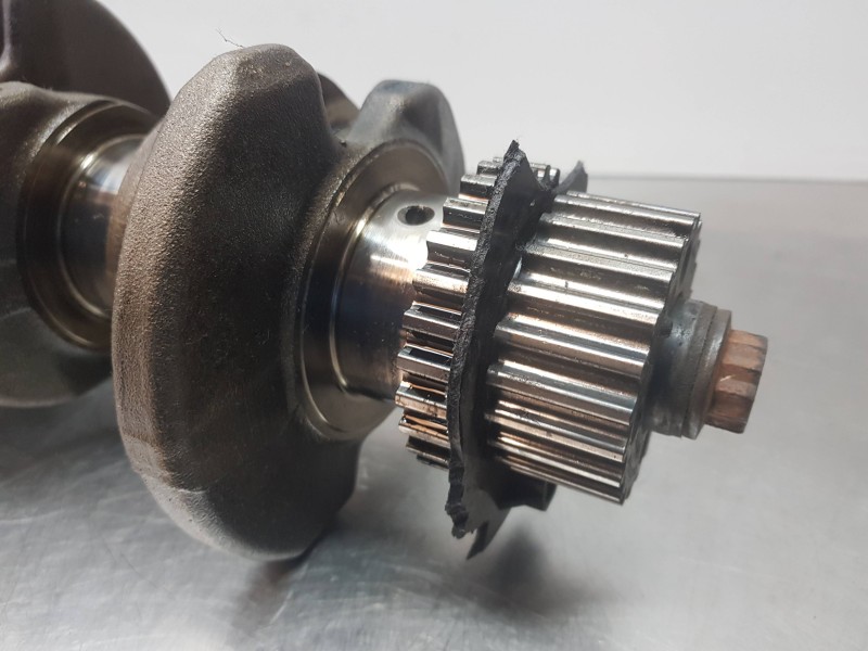 Recambio de cigueñal para volkswagen caddy ocio trendline referencia OEM IAM 04L105021F   Recambio de cigueñal para volkswagen caddy ocio trendline referencia OEM IAM 04L105021F