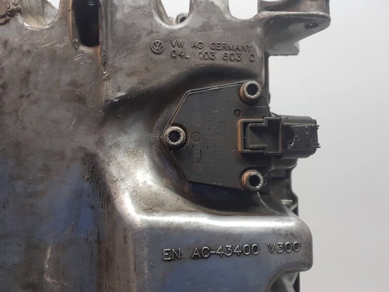 Recambio de carter para volkswagen caddy ocio trendline referencia OEM IAM 04L103603C 04L907660C 04L103603 Recambio de carter para volkswagen caddy ocio trendline referencia OEM IAM 04L103603C 04L907660C 04L103603