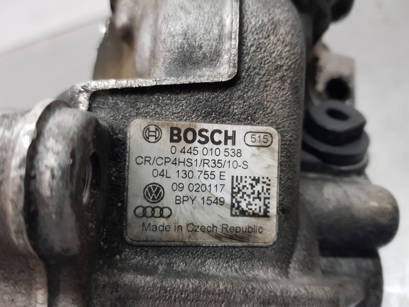 Recambio de bomba inyeccion para volkswagen caddy ocio trendline referencia OEM IAM 04L130755E 0445010538  Recambio de bomba inyeccion para volkswagen caddy ocio trendline referencia OEM IAM 04L130755E 0445010538